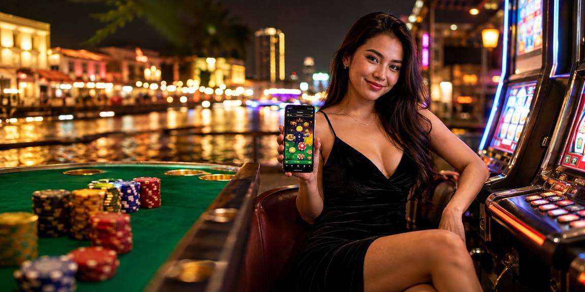 11bola Slots dan Live Casino untuk Malaysia dengan Touch 'n Go