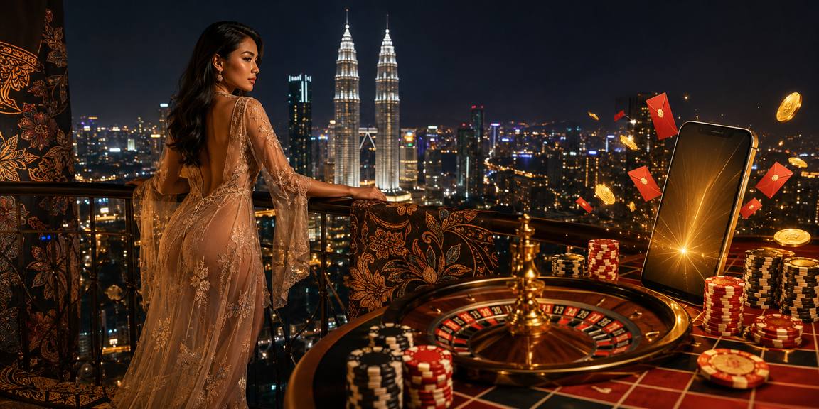 11bola Slots dan Live Casino untuk Malaysia dengan Touch 'n Go